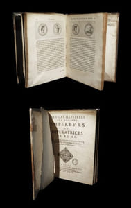 Medales [Médailles] illustrées des anciens Empereurs et Impératrices de Rome.