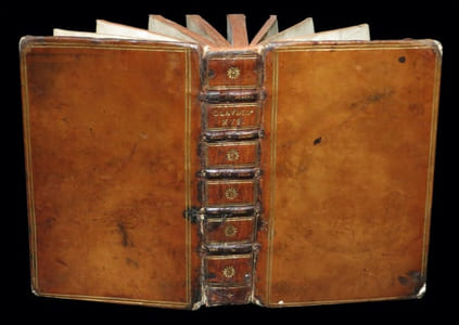Cl. Claudianus,  Theod. Pulmanni Craneburgii  Diligentia, & side summa, è vetustis codicibus restitutus [relié à la suite :]Aviani Aesopicarum fabularum [relié à la suite :] Ad Cl. Claudiani V. C. Opera 
