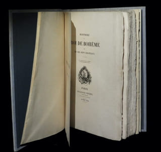 Histoire du roi de Bohème et de ses sept châteaux.