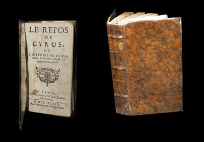 Le Repos de Cyrus ou L'Histoire de sa vie depuis sa seizième années jusqu'à sa quarantième année.