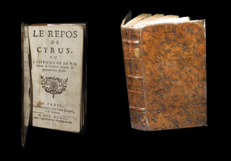 Le Repos de Cyrus ou L'Histoire de sa vie depuis sa seizième années jusqu'à sa quarantième année.. [sans auteur] - [PERNETTI / PERNETY (Jacques)].