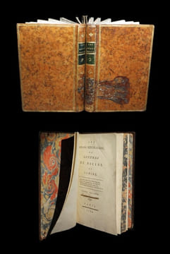 Les Amans [Amants] républicains ou Lettres de Nicias et Cynire.. [sans auteur] - [BERENGER (Jean-Pierre)].