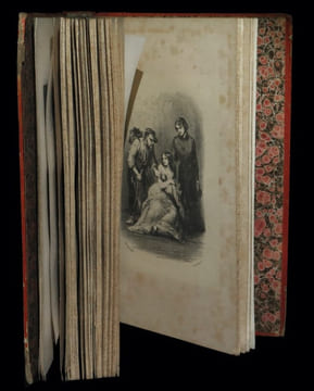 L'Âne mort et la femme guillotinée - Edition illustrée par Tony Johannot.. JANIN (Jules) - JOHANNOT (Tony, ill. de).