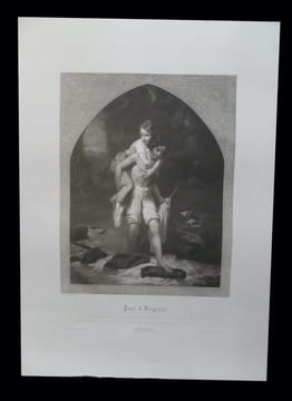 [Eau-forte :] Paul et Virginie.. BEAUME (Joseph) & COMBERWORTH (Charles) - GAUTIER (Louis-Adolphe, gravée par).