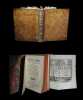 La Sainte Bible en latin et en françois [français] avec des Notes littérales, critiques et historiques.. CALMET (Augustin) - CARRIERES (Louis) & VENCE ...