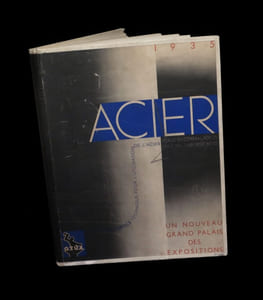 Acier - Un nouveau grand palais des expositions.