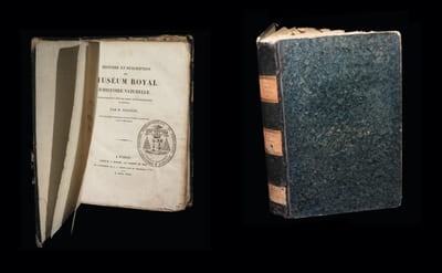 Histoire et description du Muséum royal d'histoire naturelle.