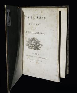 Les Saisons [à la suite :] Contes - Fables orientales.
