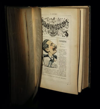 Le Trombinoscope.. TOUCHATOUT (pseud. de Léon-Charles BIENVENU).