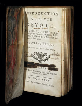 Introduction à la vie dévote.. SALES (François de).