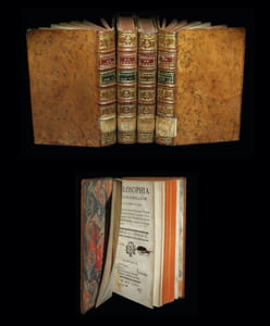 Philosophia ad usum scholarum accomodata [comprenant :] Logica - Metaphysica - Ethica seu Moralis - Physica generalis.