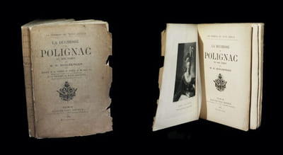 La Duchesse [Yolande] de Polignac et son temps.