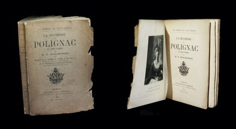 La Duchesse [Yolande] de Polignac et son temps.. SCHLESINGER (H.).