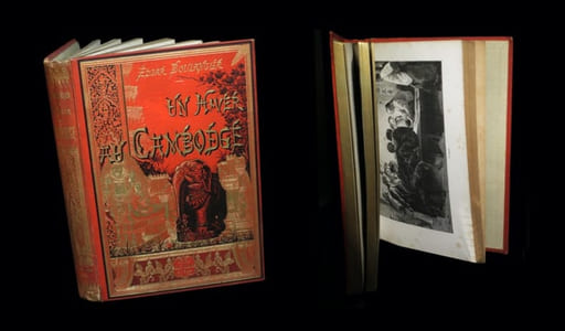 Un hiver au Cambodge - Chasse au tigre, à l'éléphant et au buffle sauvage, souvenirs d'une mission officielle.