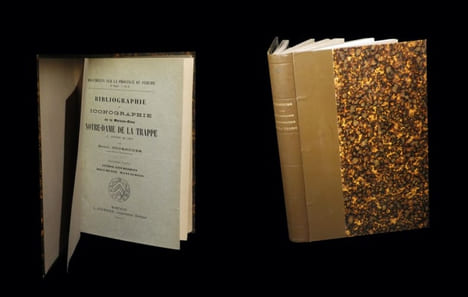 Bibliographie et iconographie de la Maison-Dieu Notre-Dame de La Trappe au diocèse de Sées.. TOURNOUER (Henri).