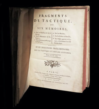 Fragments de tactique ou Six Mémoires sur les chasseurs et la charge, sur la manoeuvre de l'infanterie, sur la colonne et principes de tactique, sur ...