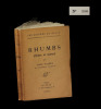 Rhumbs (Notes et autres).. VALERY (Paul).