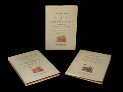 Lettres de Chopin et de George Sand - Chopin et George Sand à Majorque - Un hiver à Majorque.