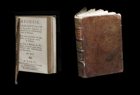 Recueil alphabétique  de prognostics [sic, pronostics] dangereux et mortels sur les différentes maladies de l'homme, Précédé d'une explication des ...