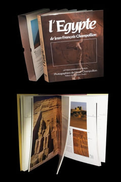 L'Egypte de Jean-François Champollion - Lettres et Journaux de voyage.. CHAMPOLLION (Jean-François) - ZIEGLER (Christian, préf. de).