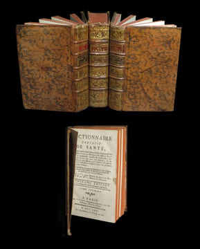 Dictionnaire portatif de santé [suivi du :] Dictionnaire portatif de Chirurgie dans lequel tout le monde peut prendre une connaissance suffisante de ...