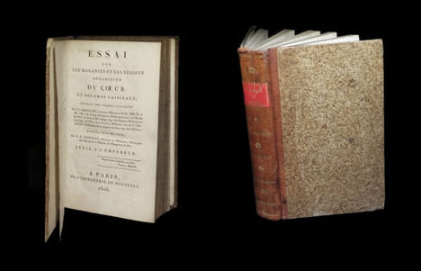 Essai sur les maladies et les lésions organiques du coeur et des gros vaisseaux.. CORVISART (Jean-Nicolas).