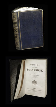 Souvenirs religieux et militaires de la Crimée.. DAMAS (Amédée de).