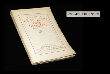 Le Retour des hommes.. DURTAIN (Luc).