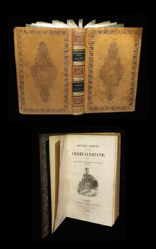 Oeuvres choisies : Atala - René - Le Dernier des Abencerages - Poésies.. CHATEAUBRIAND (François-René de).