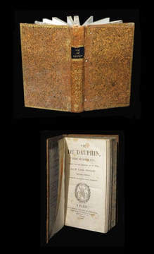 Vie du Dauphin, père de Louis XVI, écrite sur les Mémoires de la Cour.. PROYART (Liévin-Bonnaventure).