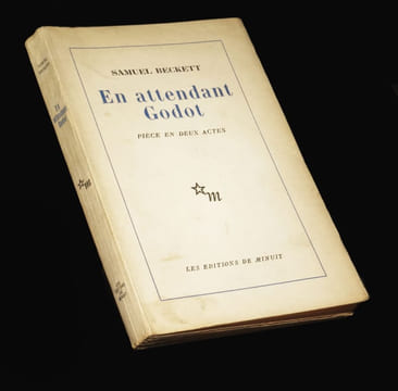 En attendant Godot.. BECKETT (Samuel).
