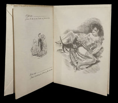 Ce qu'il faut dire Et ne pas dire !... en 60 lithographies.. [sans auteur] - [SERRES (Raoul) et SCHEM (Peter), attribué à].