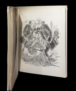 Ce qu'il faut dire Et ne pas dire !... en 60 lithographies.. [sans auteur] - [SERRES (Raoul) et SCHEM (Peter), attribué à].