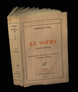Le Sopha.