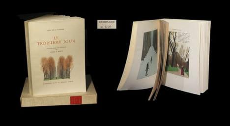 Le Troisième jour (Les Ressuscités).. La VARENDE (Jean de) - MARTY (André-Edouard, ill. de).