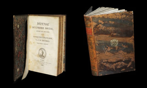 Défense de l'ordre social contre les principes de la Révolution française.. DUVOISIN (Jean-Baptiste).