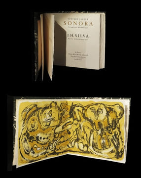 Sonora, préambule mimétique.. JAGUER (Edouard) - SILVA (Julio H., llithographies de).