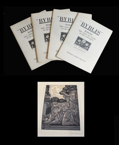 Byblis - Miroir des arts du livre et de l’estampe.