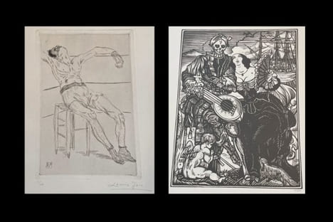 Byblis - Miroir des arts du livre et de l’estampe.. [collectif] - Revue BYBLIS - GUSMAN (Pierre, sous la direction de).