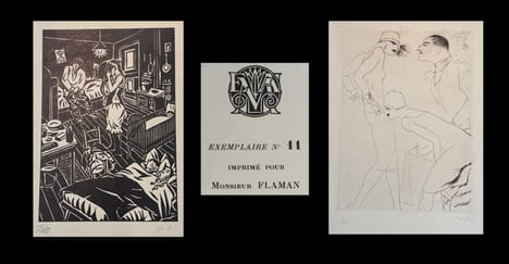 Byblis - Miroir des arts du livre et de l’estampe.. [collectif] - Revue BYBLIS - GUSMAN (Pierre, sous la direction de).