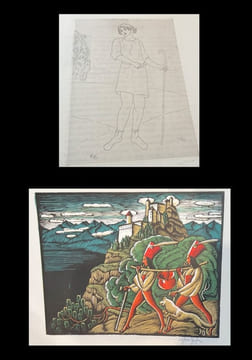 Byblis - Miroir des arts du livre et de l’estampe.. [collectif] - Revue BYBLIS - GUSMAN (Pierre, sous la direction de).