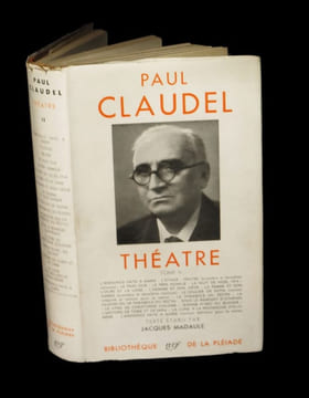 Théâtre II [comprenant :] L'Annonce faite à Marie - L'Otage - Protée - Le Pain dur - Le Père humilié - La Nuit de Noël 1914 - L'Ours et la lune - ...