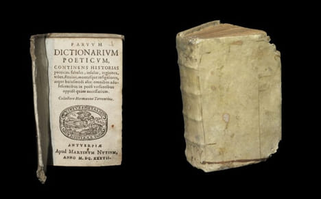 Parvum Dictionarium poeticum.. TORRENTINO / TORRENTINUM (Hermanno / Hermannus).