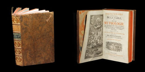 Dictionnaire abrégé de la Fable ou de la Mythologie, pour l'intelligence des poètes, de l'histoire fabuleuse, des tableaux, des monuments historiques ...
