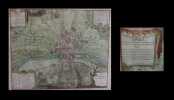 Troisi&egrave;me Plan de la ville de Paris, son &eacute;tendue et les bourgs dont elle &eacute;tait environn&eacute;e,  sous le r&egrave;gne de Louis le Jeune, VII&egrave;me du nom.. [FER ...