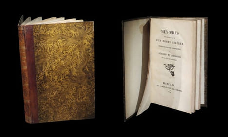 Mémoires pour servir à la vie d'un homme célèbre - Troisième partie et Complément des Mémoires et anecdotes sur la cour de Napoléon.. [sans auteur] - ...