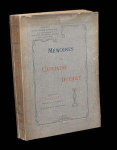 Mémoires du Capitaine Duthilt.