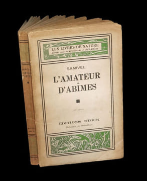 L'Amateur d'abîmes.. SAMIVEL.