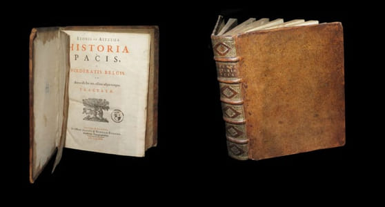 Historia Pacis, a foederatis Belgis ab anno [1621] ad hoc usque tempus Tractatae.