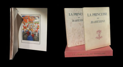 La Princesse de Babylone.. VOLTAIRE (François-Marie AROUET de) - CAPPIELLO (Leonetto, ill. de).